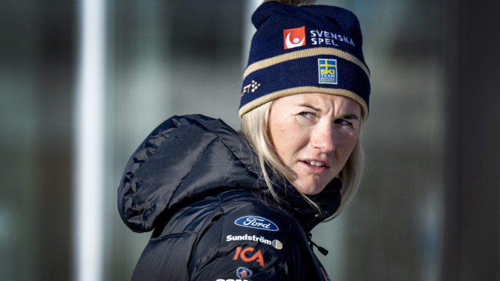Maja Dahlqvist stöttar Johannes Høsflot Klæbo i hans konflikt med det norska skidförbundet. Arkivbild.