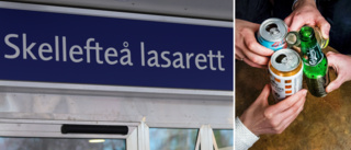 Sjuksköterska i Skellefteå slog kollegor på personalfest – avskedas