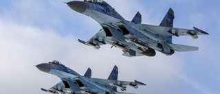 Ryska militärflyg gensköts av Nato