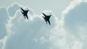 Polen upprepar löfte om stridsflyg till Ukraina