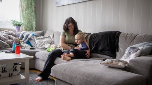 Nathalie, 34, förlorade sitt barn: "Jag bara skrek rakt ut"