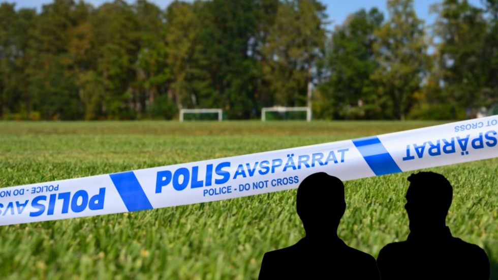 Flera röda kort utdelades efter matchen den 21 augusti i somars. Nu har det rättsliga efterspelet lett till att två personer åtalas vid Kalmar tingsrätt, för misshandel.