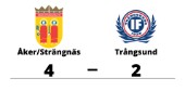 Åker/Strängnäs säkrade segern mot Trångsund