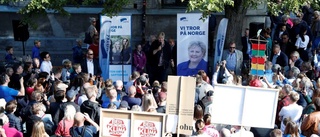 Norska valet handlar om oljan