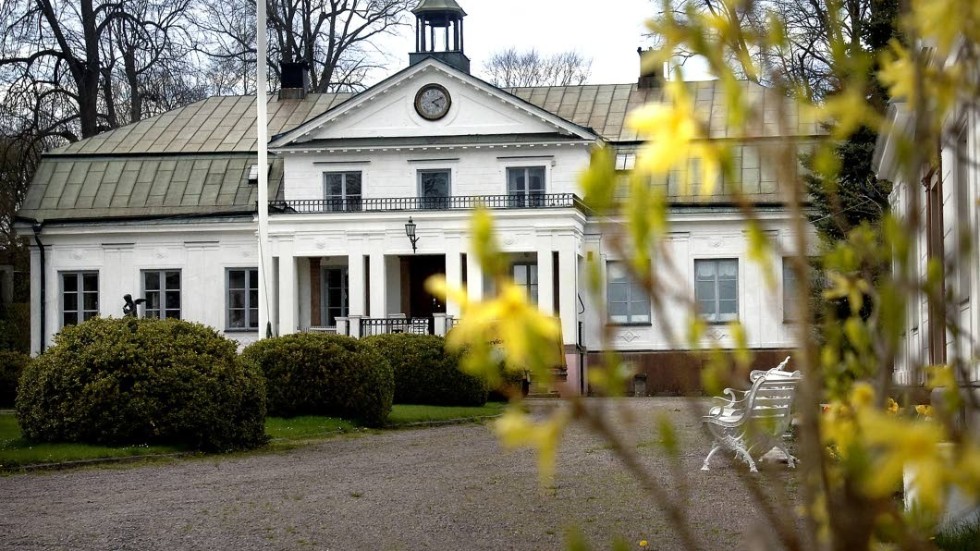 Överums herrgård anno 2008. Huset är byggnadsminne sedan 1980.