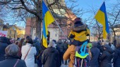 Fjärde manifestationen mot kriget i Ukraina