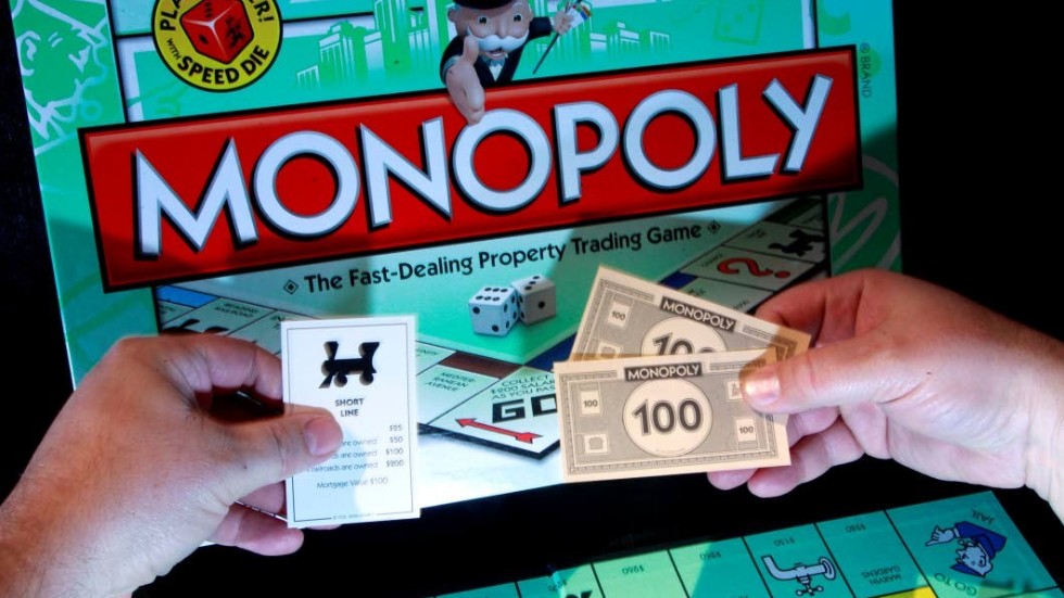 Monopol. Ett spel som i verkligheten har mer gemensamt med politik än marknadsekonomi.