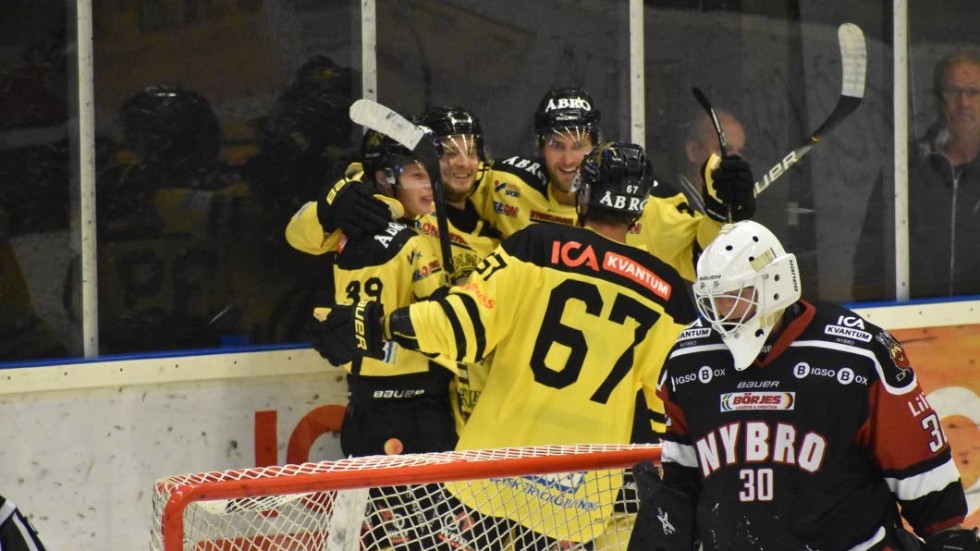 Vimmerby besegrade Nybro i säsongens första träningsmatch.