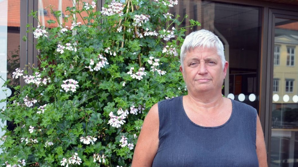 Lotta Philipsson är individ- och familjeomsorgschef i Vimmerby kommun, hon berättar att de märkt av en ökning av orosanmälningar.