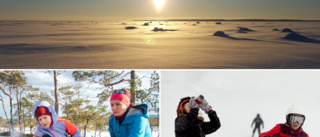 SMHI: Här blir det sportlovssol i Norrbotten •  "Fredag nästa vecka störst solchanser"