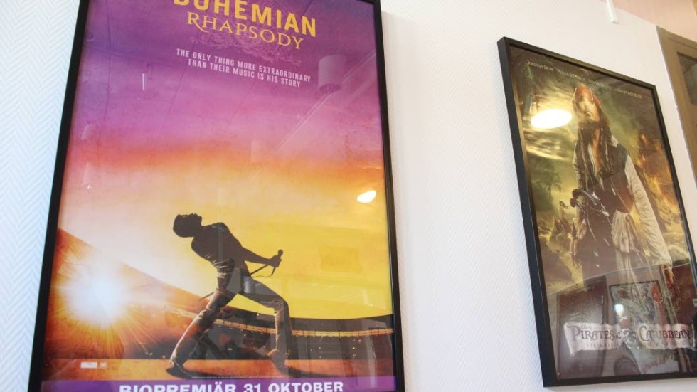 Det blir invigning på nya ljudanläggningen den 5 maj med musikfilmen Bohemian Rhapsody.