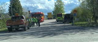 Trafikolycka i Tallboda