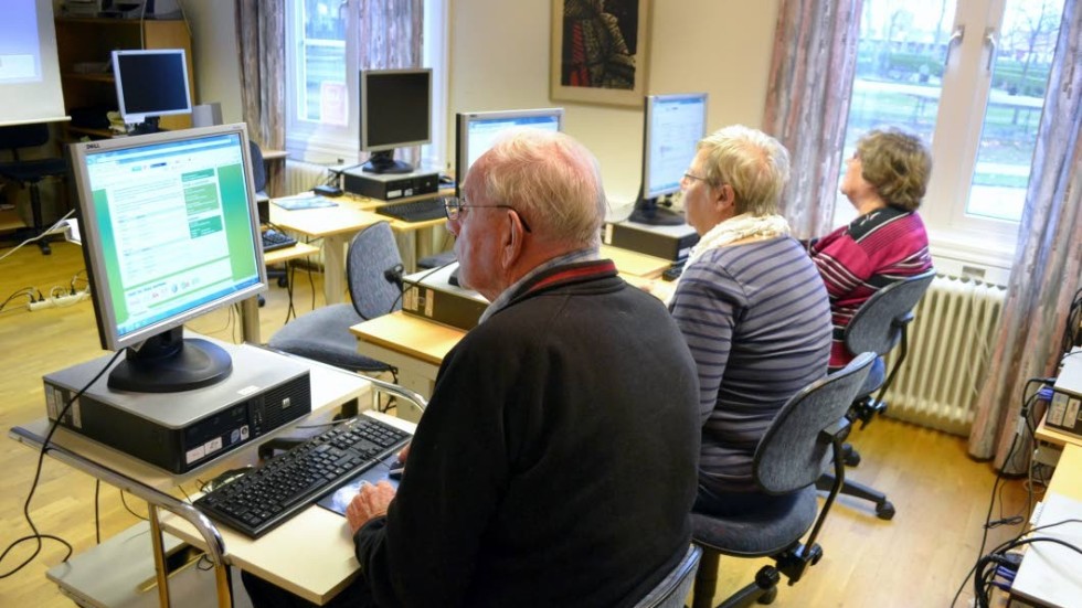 I sommar arrangerar kommunen IT-kurs i Mariannelund för seniorer.