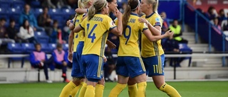 LIVE: Sverige spelar kvartsfinal