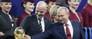 Ryssland överklagar Fifa-beslut till Cas