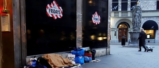 Välfärdssvek att fler blir hemlösa