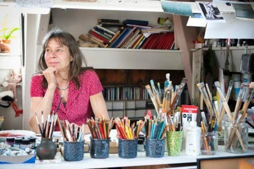 Marit Törnqvists arbete som illustratör och författare under 30 år står i fokus på sommarens utställning på Astrid Lindgrens Näs.