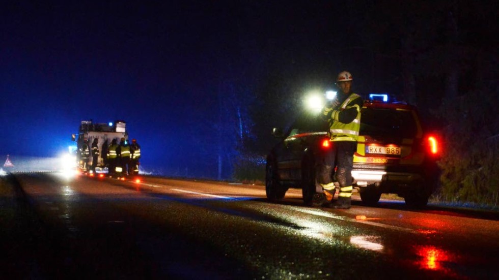 Den misstänkte mannen omhäktades i går för dödsolyckan på länsväg 134 mellan Rydsnäs och Forsnäs