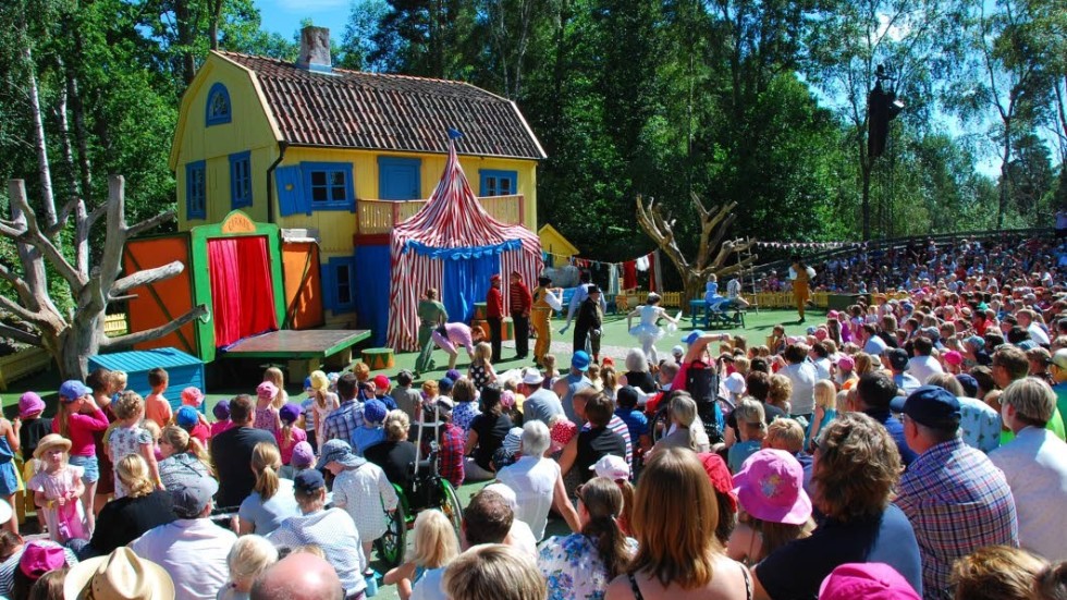 Astrid Lindgrens Värld har röstats fram till 2019 års familjenöje i Sverige.
