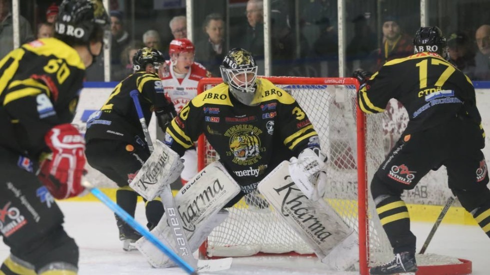 VH-målvakten Tomas Rydén har åter en nyckelroll i hemmamålet.