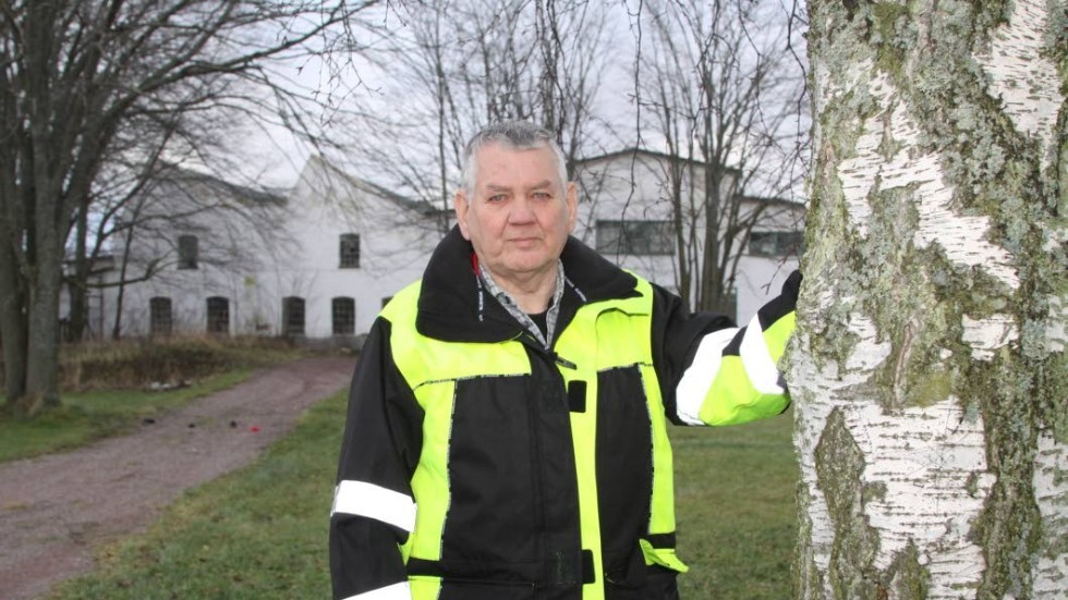 ÖP-topp. Charles Eriksson toppar Ödeshögspartiets lista till kommunfullmäktige.