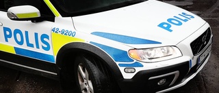 Polisen grep tre män i Västervik