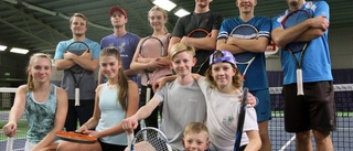 Ny akademi har lyft tennisklubben