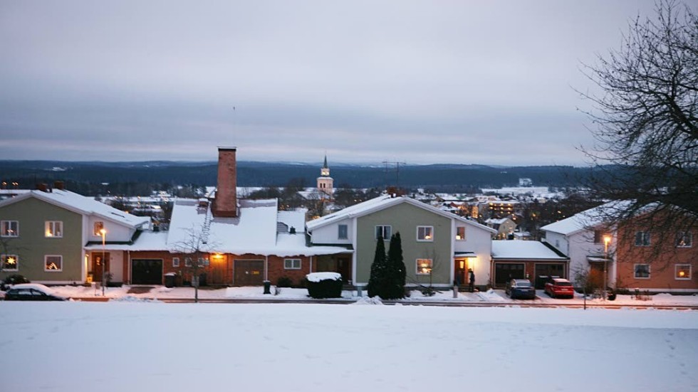 "Ta inte bort den vackraste utsikten över Vimmerby genom att bygga fler bostäder i Blåsekulleparken", skriver Bertil Axelsson.