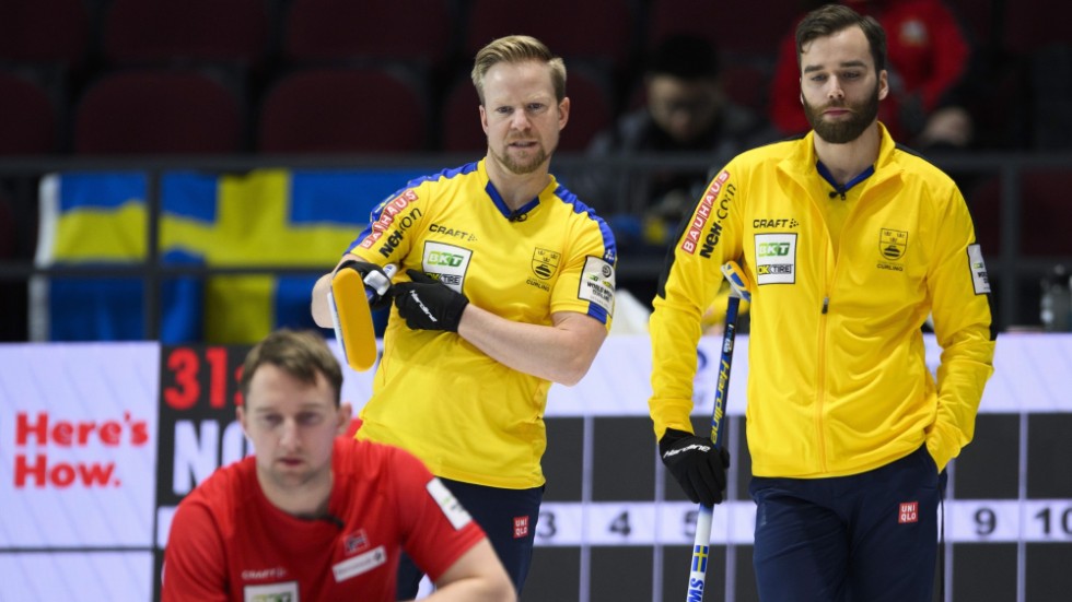 Första svenska VM-förlusten är ett faktum efter 7–8 mot Norge.