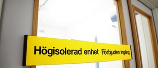 Misstänkt ebolasmittad i Sverige