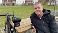 Christian, 40, tar cykeln till Sydeuropa: "Blir lycklig av det"