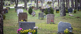 Många stängs ute från att ta farväl vid begravningar