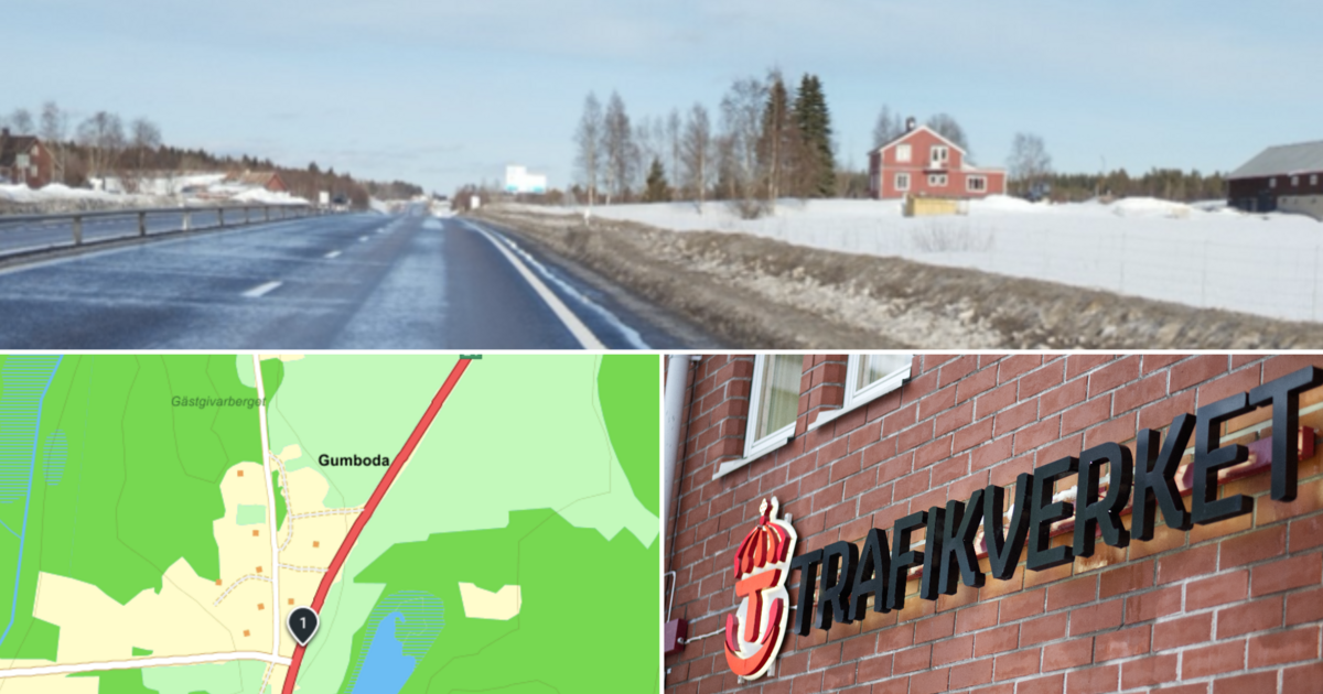 Bybor rasar – skyltning vid E4 försvinner