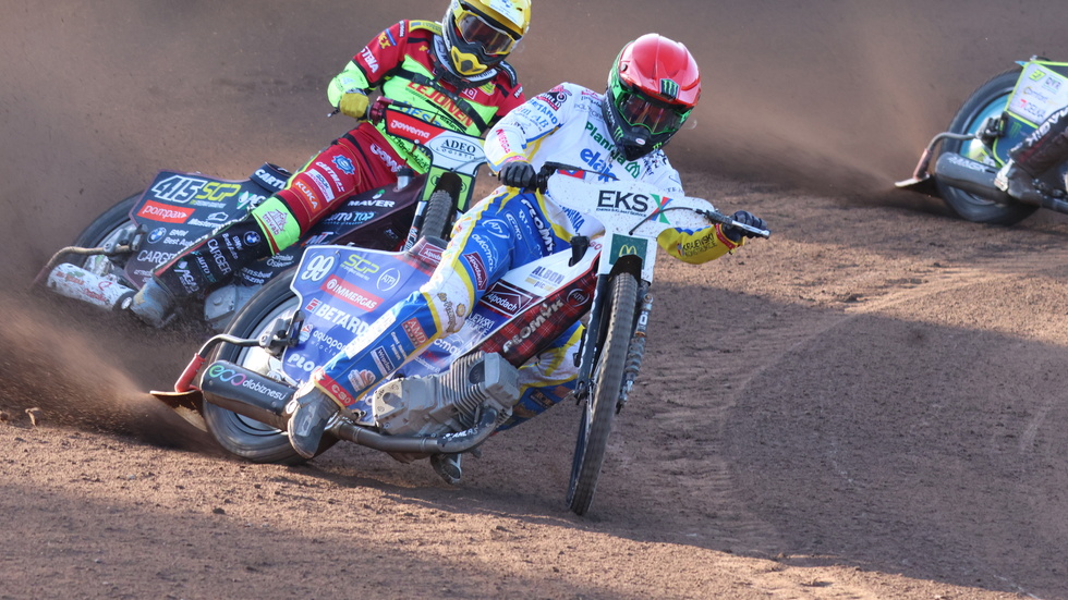 Daniel Bewley var med och körde hem guldet i Speedway Of Nations till Storbritannien tillsammans med Robert Lambert.