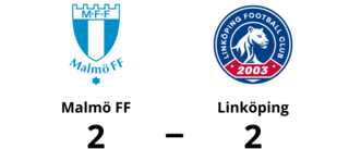 En poäng för Linköping mot Malmö FF