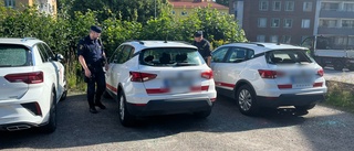 Hemtjänstens bilar vandaliserade i Finspång 