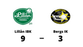 Bortaförlust för Bergs IK - 3-9 mot Lillån IBK