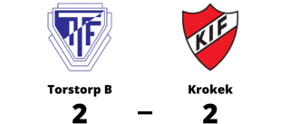 Arén Mjösberg poängräddare i 89:e minuten för Krokek mot Torstorp B