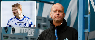 Sportchefens ord om IFK-försäljningen: "Han spelade för lite"
