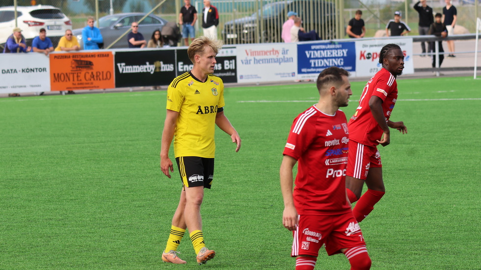 Oskar Stejdahl var VIF:s bästa spelare i förlustmatchen mot Nässjö.