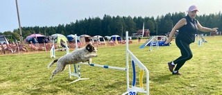 Fartfyllt för Polly i populära Augustiracet i Bergsviken