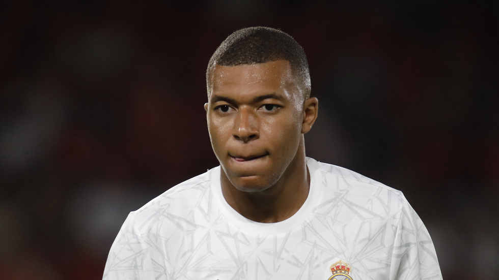 Kylian Mbappé har tilltagit rättsliga åtgärder mot sin tidigare klubb Paris Saint-Germain. Arkivbild.