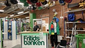 Rekordhögt tryck på Fritidsbanken i Enköping