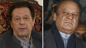Båda utropar sig som segrare i Pakistan