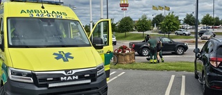 Person till sjukhus efter olycka på Ingelsta