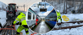 Kallduschen: Då får persontåg köra till Narvik igen
