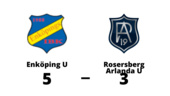 Enköping U vann mot Rosersberg Arlanda U - trots tidigt underläge