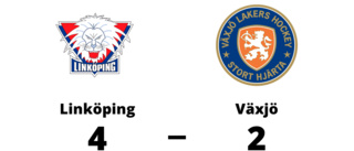 Bra start för Linköping efter seger mot Växjö i första matchen