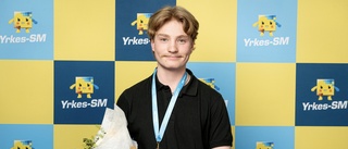 Edvin, 17, vann guld i yrkes-sm: "Känns fantastiskt roligt"