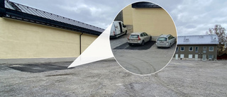 Här är Eskilstunas märkligaste parkering – med bara en plats